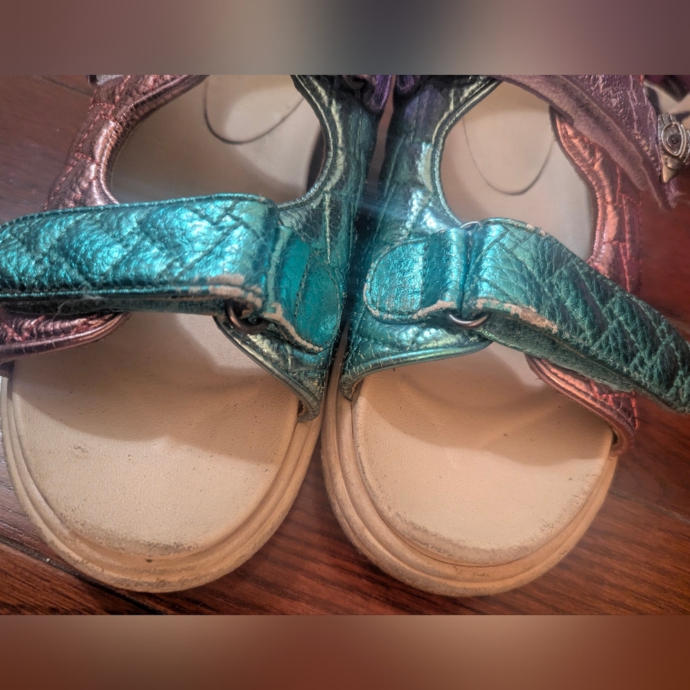 Kurt Geiger London Kids Mini Orson Sandals - Picture 3 of 7